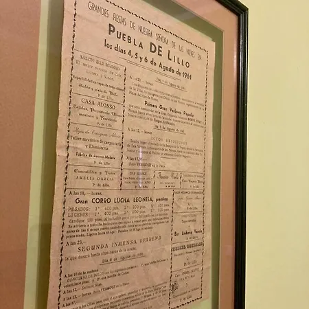 Casa Abedul Puebla de Lillo